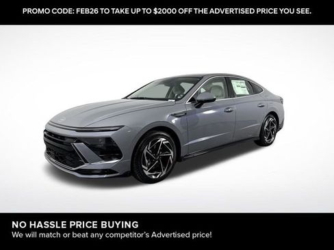 New 2026 Hyundai Sonata SEL image 1