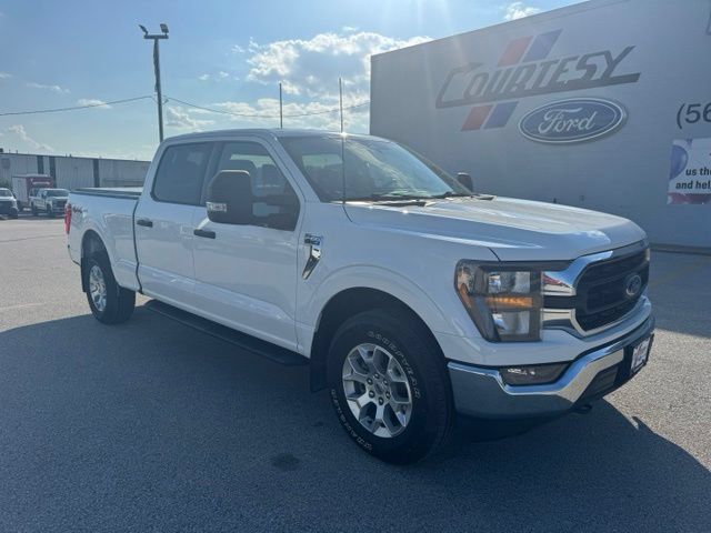 Used 2023 Ford F150 XLT w/ Equipment Group 301A Mid AWD/4WD image 7