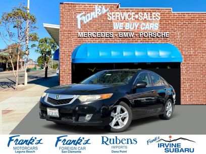 Used 2009 Acura TSX Sedan
