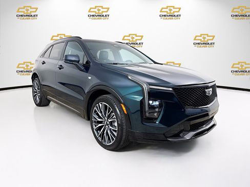 Used 2024 Cadillac XT4 Sport AWD/4WD image 1