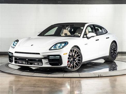 New 2026 Porsche Panamera Turbo image 1
