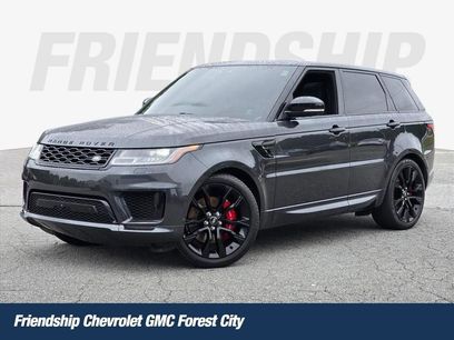 Used 2021 Land Rover Range Rover Sport HST