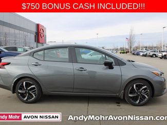 New 2025 Nissan Versa SR w/ Trunk Package FWD video 3