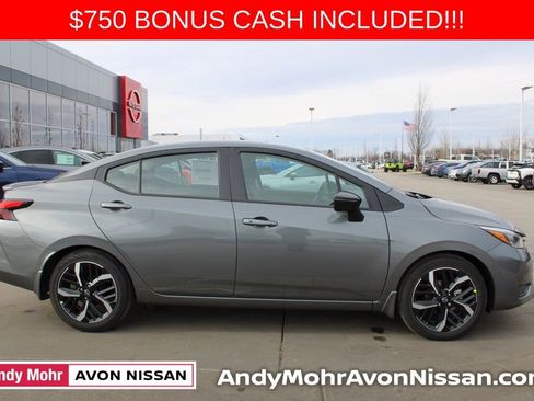 New 2025 Nissan Versa SR w/ Trunk Package image 3