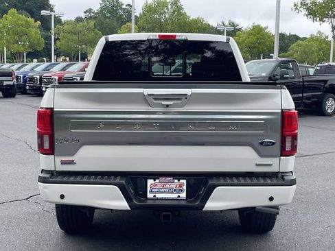 Used 2018 Ford F150 Platinum w/ Equipment Group 701A Luxury AWD/4WD image 5