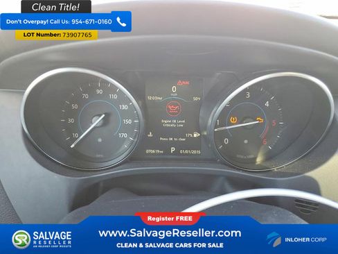 Used 2017 Jaguar F-PACE Prestige image 12