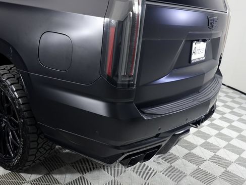 Used 2025 Cadillac Escalade V w/ LPO, Floor Liner Package AWD/4WD image 54