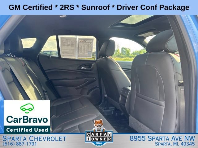 Used 2024 Chevrolet Trax RS w/ Sunroof Package FWD image 28
