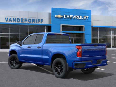 New 2026 Chevrolet Silverado 1500 Custom w/ LPO, Dark Essentials Package image 27
