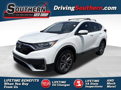 Used 2021 Honda CR-V EX image 1