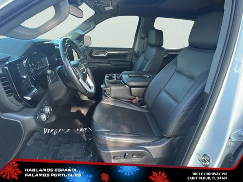 Certified 2024 GMC Sierra 1500 SLT AWD/4WD image 12