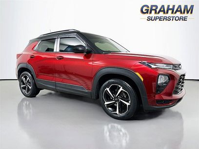 Used 2022 Chevrolet TrailBlazer RS w/ Technology Package