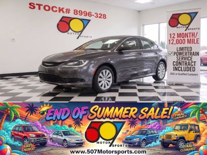 Used 2016 Chrysler 200 LX