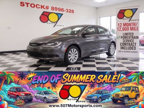 Used 2016 Chrysler 200 LX FWD image 1