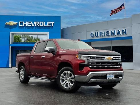 Certified 2024 Chevrolet Silverado 1500 LTZ w/ LTZ Convenience Package II image 1