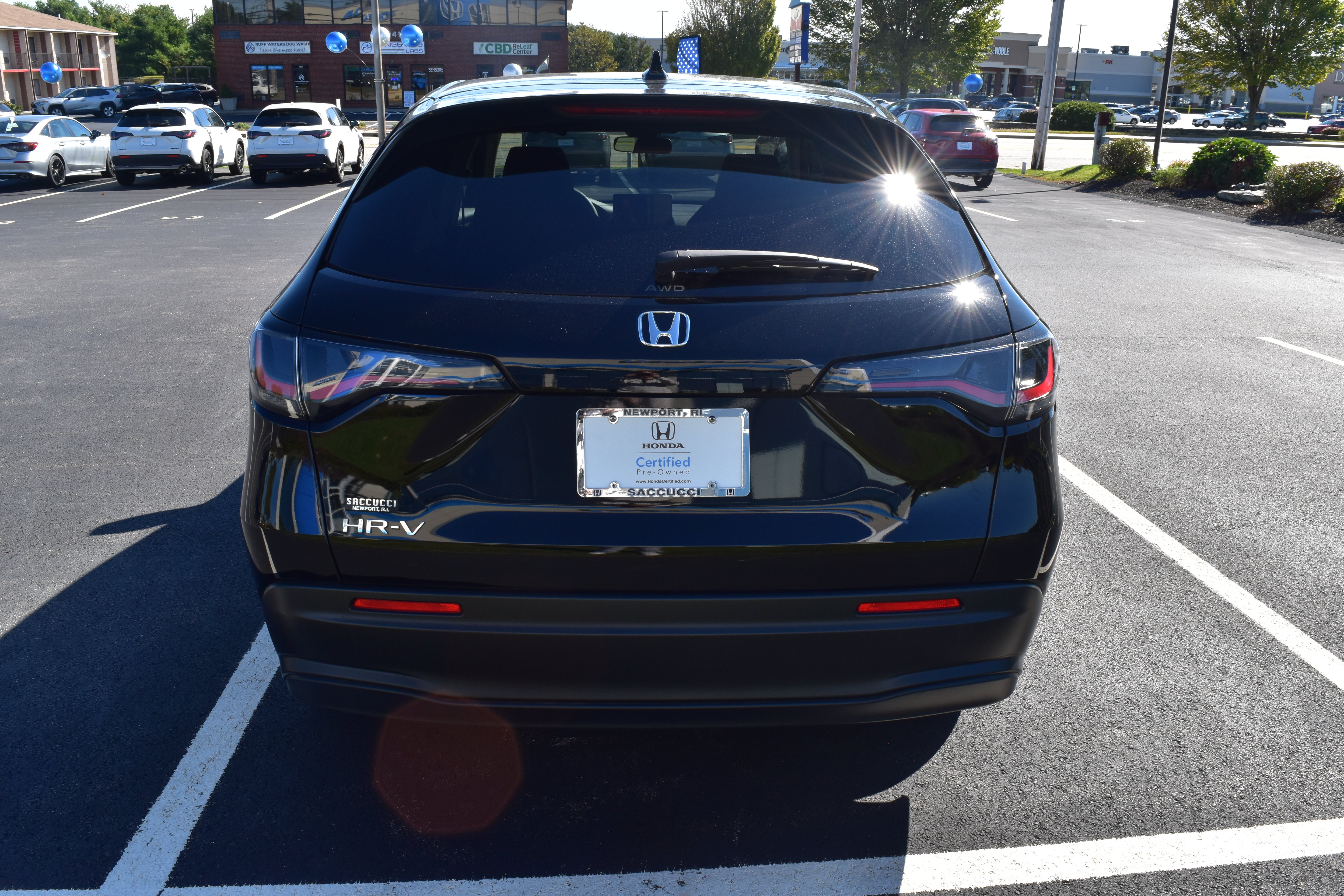 Used 2027 Honda HR-V LX image 7