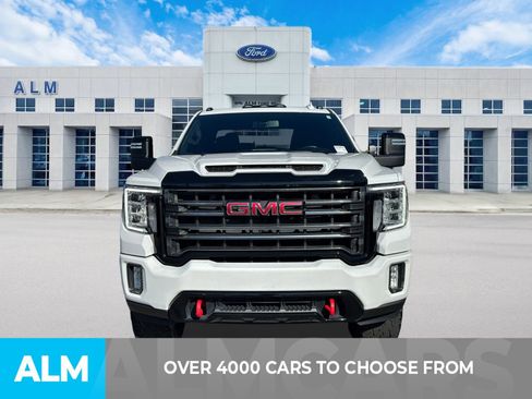 Used 2022 GMC Sierra 2500 AT4 w/ Gooseneck/5TH Wheel Package image 3