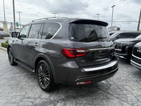 Certified 2024 INFINITI QX80 Sensory image 5