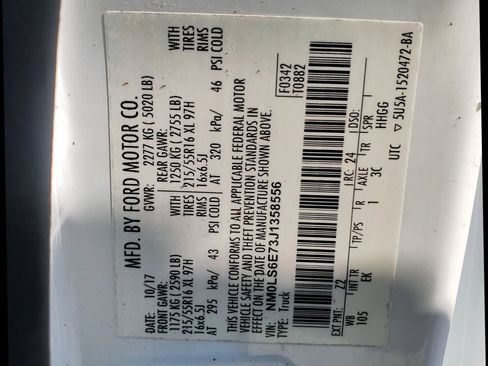 Used 2018 Ford Transit Connect XL FWD image 49
