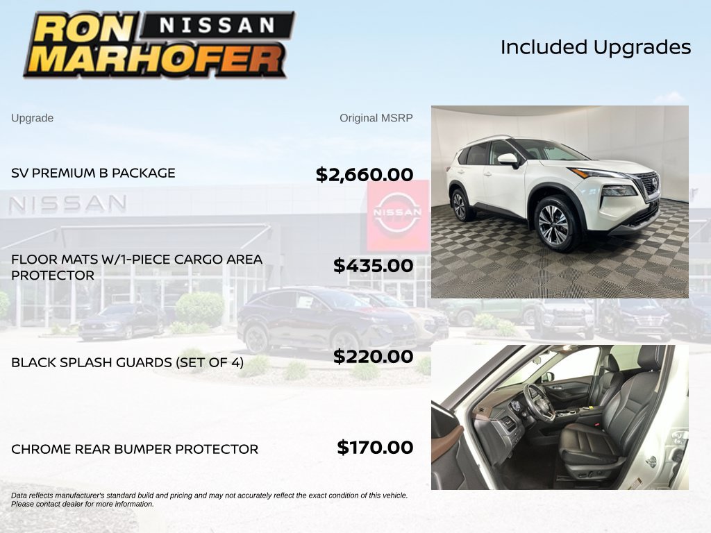 Used 2023 Nissan Rogue SV w/ SV Premium B Package AWD/4WD image 6