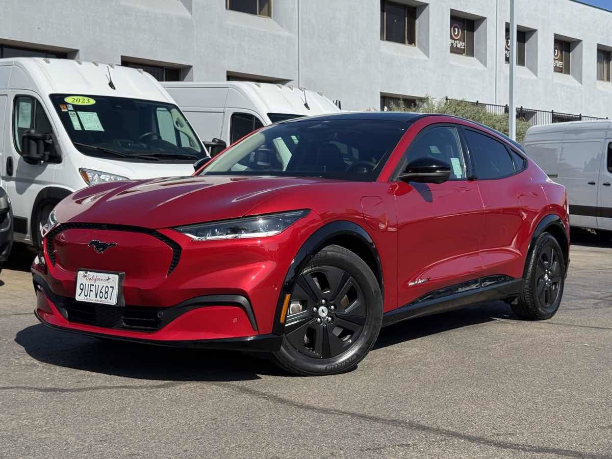 Used 2021 Ford Mustang Mach-E California Route 1 RWD image 2