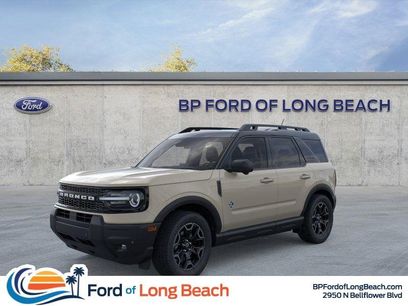 New 2025 Ford Bronco Sport Outer Banks w/ Outer Banks Tech Package+