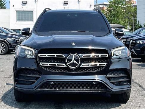 Certified 2023 Mercedes-Benz GLS 450 4MATIC w/ AMG Line Exterior image 2