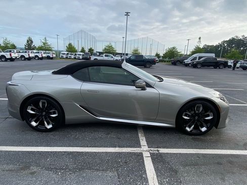 Used 2024 Lexus LC 500 Convertible w/ Touring Package RWD image 8