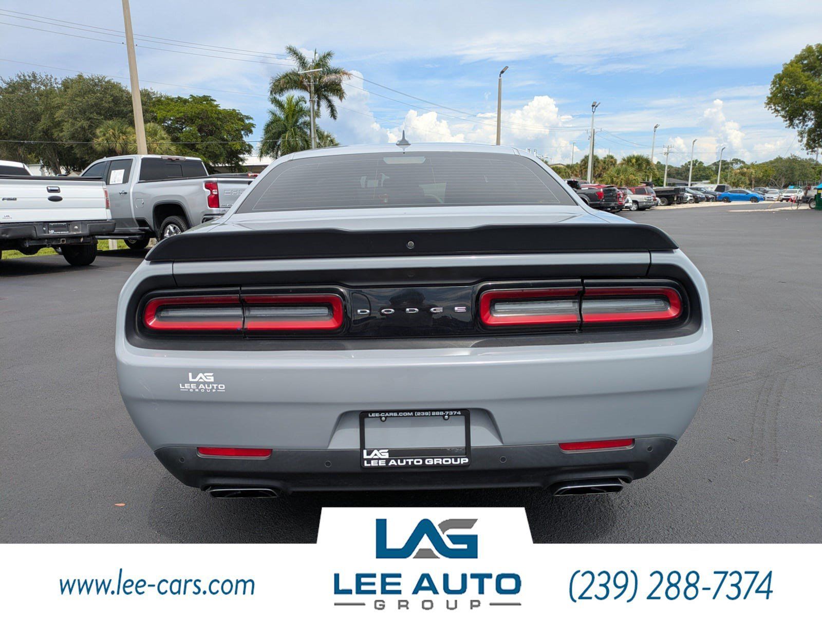 Used 2022 Dodge Challenger R/T w/ Plus Package RWD image 4