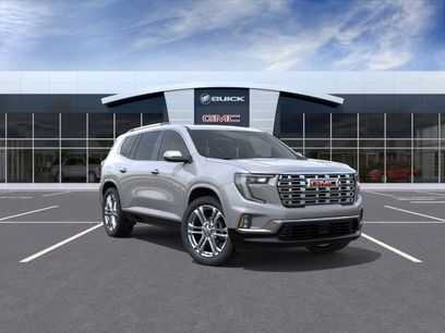 New 2026 GMC Acadia Denali w/ Super Cruise Package