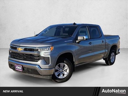 Certified 2025 Chevrolet Silverado 1500 LT image 1