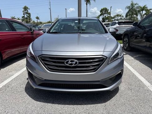 Used 2017 Hyundai Sonata Sport w/ Value Edition Package 02 FWD image 2