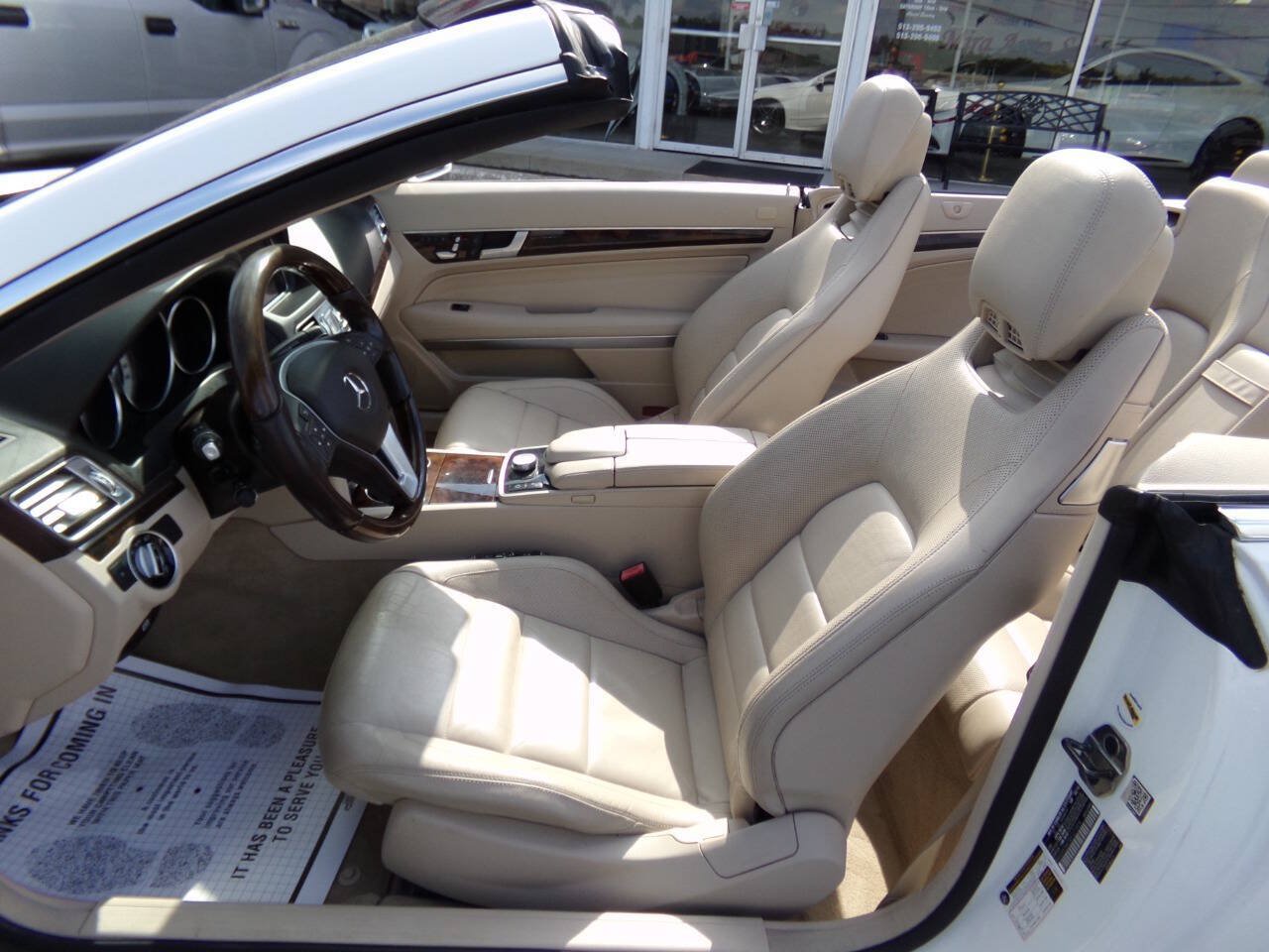Used 2014 Mercedes-Benz E 350 Cabriolet w/ Premium 1 Package image 8