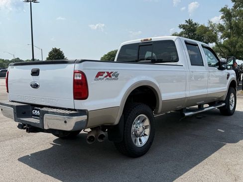 Used 2010 Ford F350 4x4 Crew Cab Super Duty image 9
