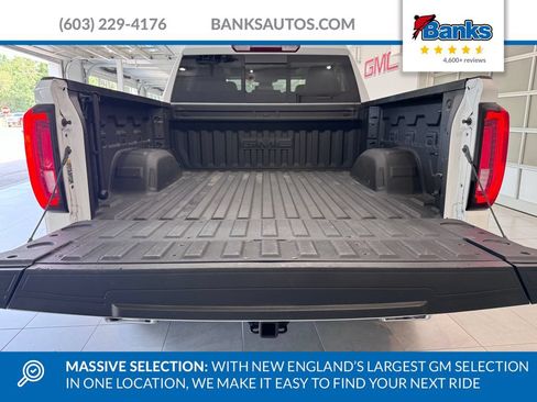 Certified 2025 GMC Sierra 1500 SLT w/ SLT Premium Plus Package AWD/4WD image 8