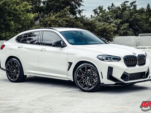 Used 2022 BMW X4 M w/ Competition Package image 38