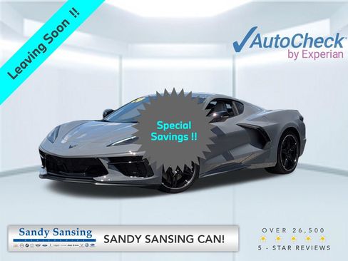 Used 2024 Chevrolet Corvette Stingray Coupe w/ Z51 Performance Package RWD image 1