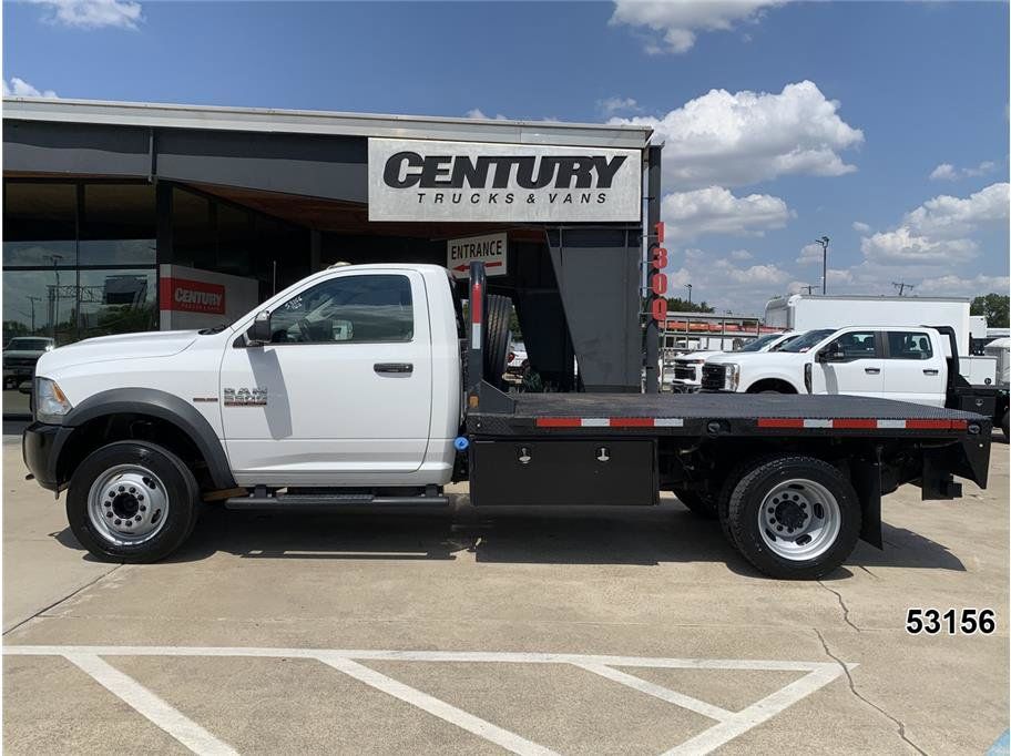 Used 2018 RAM 5500 Tradesman w/ Power & Remote Entry Group AWD/4WD image 4