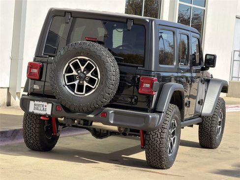 New 2025 Jeep Wrangler Unlimited Rubicon image 5