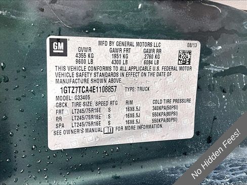 Used 2014 GMC Savana 3500 RWD image 25