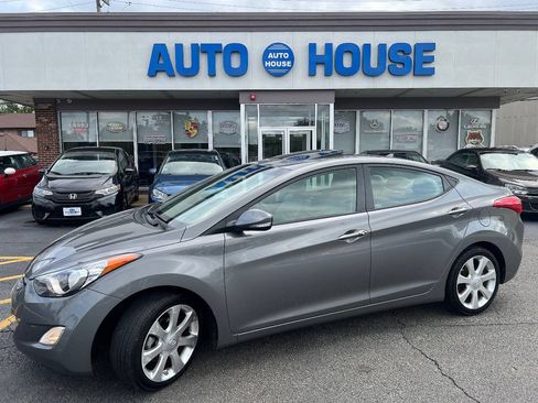 Used 2013 Hyundai Elantra Limited w/ Technology Pkg FWD image 7
