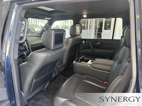 Certified 2021 INFINITI QX80 Sensory w/ All-Season Package RWD image 27