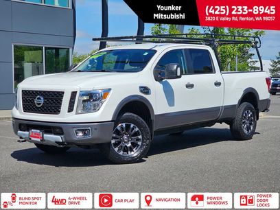 Used 2019 Nissan Titan PRO-4X w/ Pro-4x Utility Package