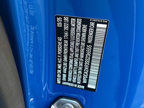 Used 2025 Porsche 911 Carrera image 28