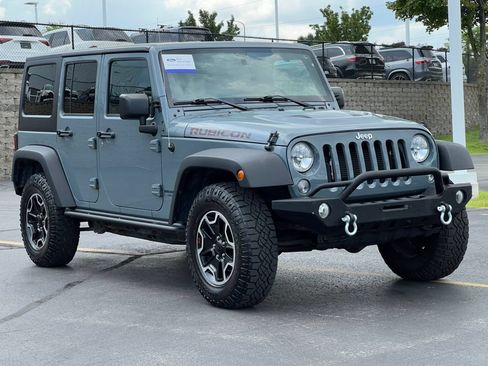 Used 2015 Jeep Wrangler Unlimited Rubicon AWD/4WD image 35