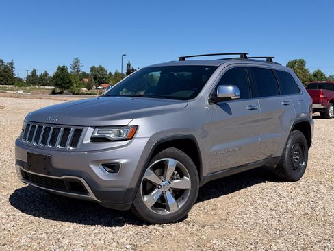Used 2014 Jeep Grand Cherokee Limited w/ Luxury Group II AWD/4WD image 1