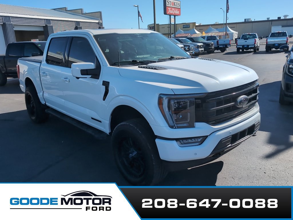 Used 2023 Ford F150 Lariat w/ Equipment Group 502A High AWD/4WD image 1