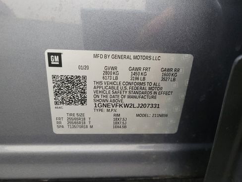Used 2020 Chevrolet Traverse LS AWD/4WD image 33