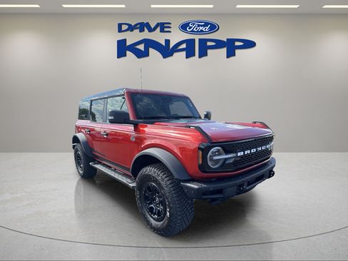 Used 2024 Ford Bronco Wildtrak AWD/4WD image 1