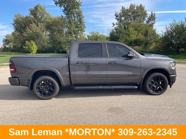 Used 2021 RAM 1500 Laramie AWD/4WD image 2